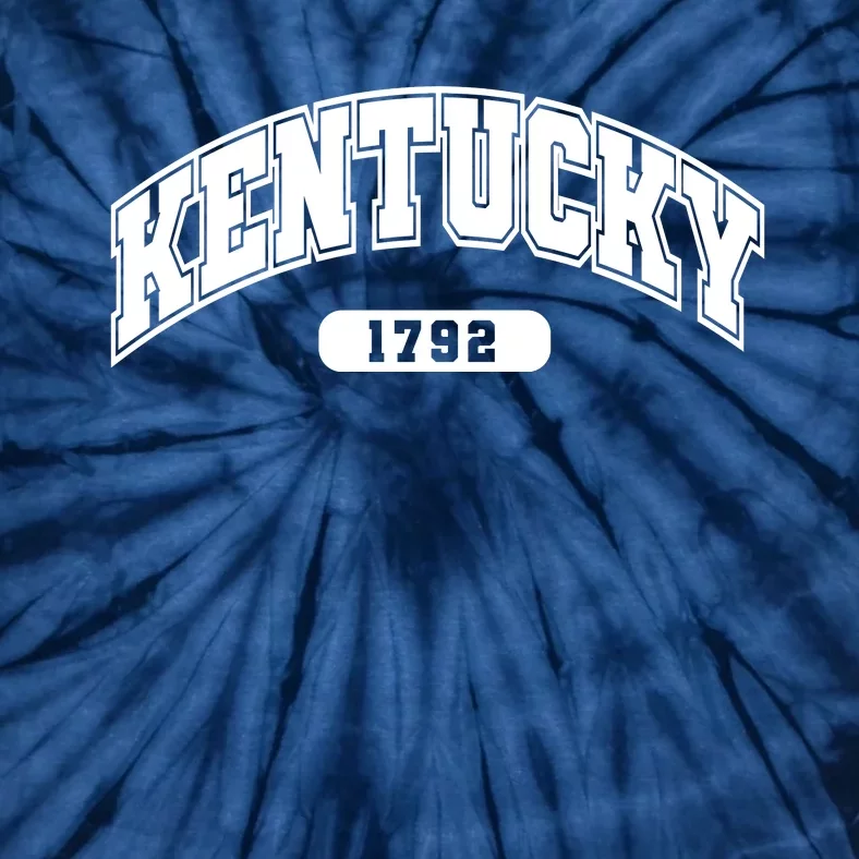 Kentucky Collegiate Style 1792 Tie-Dye T-Shirt