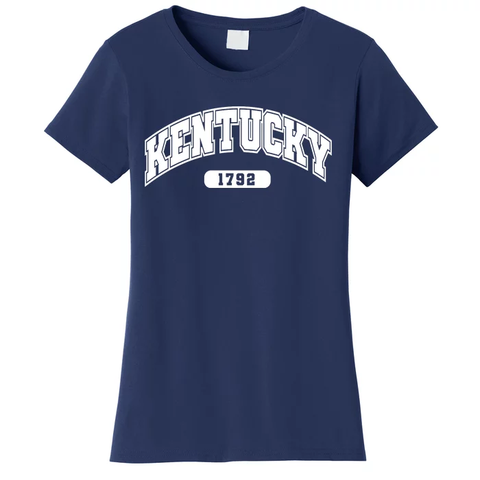 Kentucky Collegiate Style 1792 Women's T-Shirt