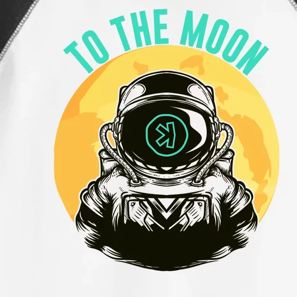 Kaspa Crypto To The Moon Crypto Kaspa Mining Kaspa Crypto Miner Crypto Bullrun Toddler Fine Jersey T-Shirt