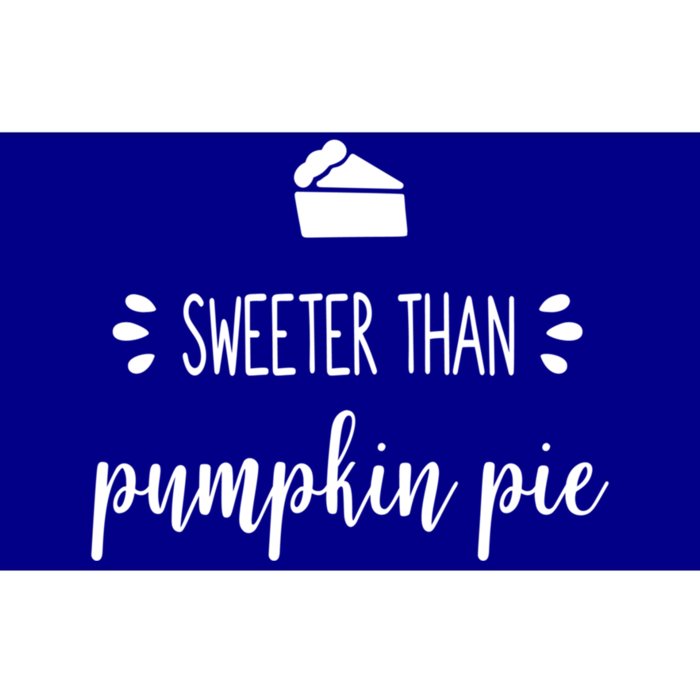 Kitchen Chef Thanksgiving Sweeter Than Pumpkin Pie Gift Bumper Sticker