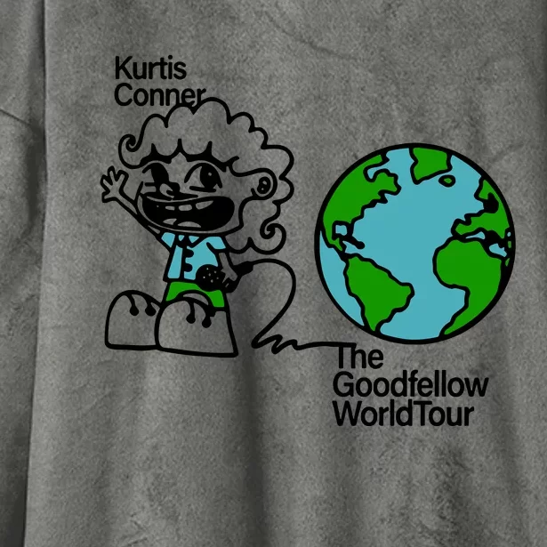 Kurtis Conner The Goodfellow World 2024 2025 Hooded Wearable Blanket