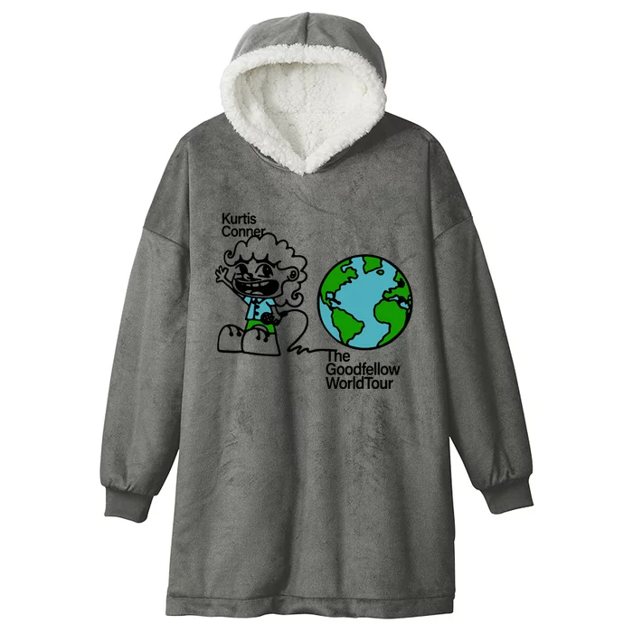 Kurtis Conner The Goodfellow World 2024 2025 Hooded Wearable Blanket