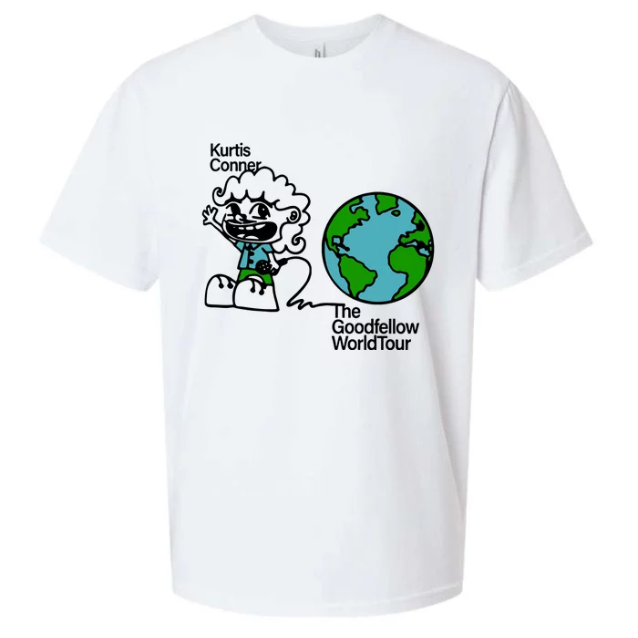 Kurtis Conner The Goodfellow World 2024 2025 Sueded Cloud Jersey T-Shirt