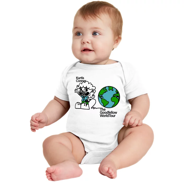 Kurtis Conner The Goodfellow World 2024 2025 Baby Bodysuit