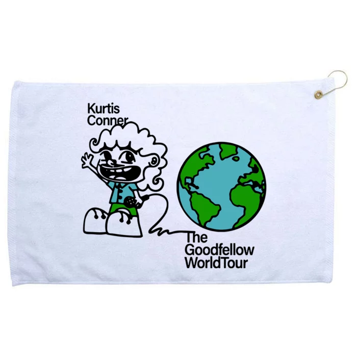 Kurtis Conner The Goodfellow World 2024 2025 Grommeted Golf Towel