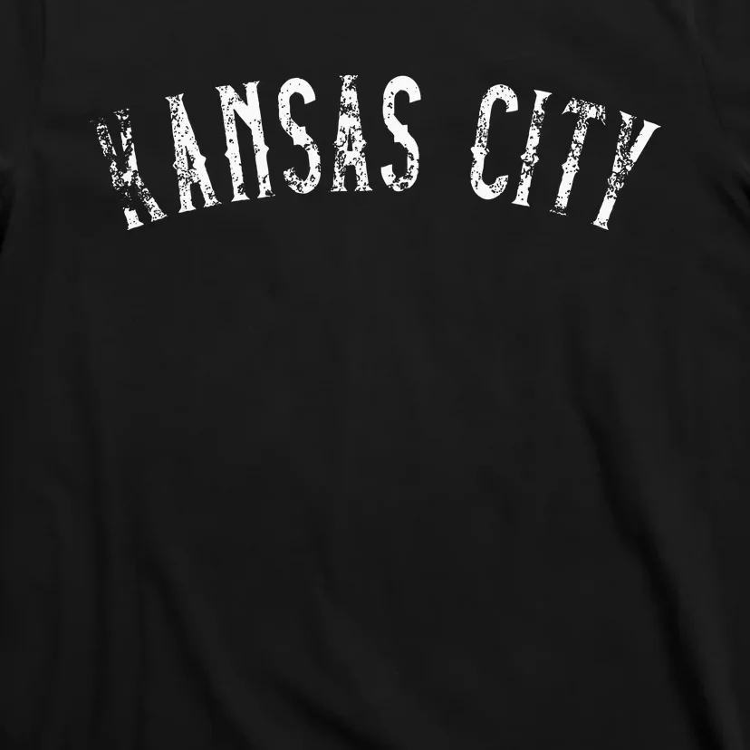 Kansas City Text Apparel T-Shirt