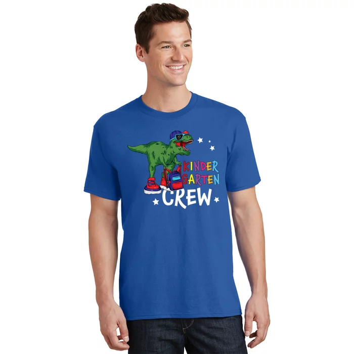 Kindergarten Crew T Rex Cute Kindergarten Great Gift T-Shirt