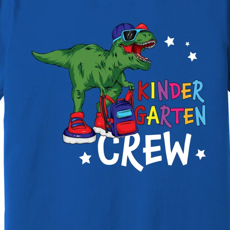 Kindergarten Crew T Rex Cute Kindergarten Great Gift Premium T-Shirt