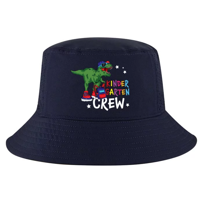 Kindergarten Crew T Rex Cute Kindergarten Great Gift Cool Comfort Performance Bucket Hat