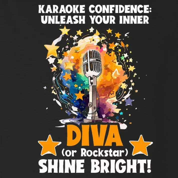 Karaoke Confidence Unleash Your Inner Diva Or Rockstar Toddler Long Sleeve Shirt