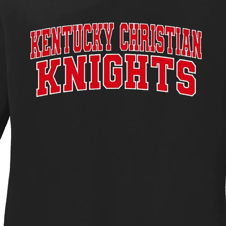 Kentucky Christian University Knights Ladies Long Sleeve Shirt