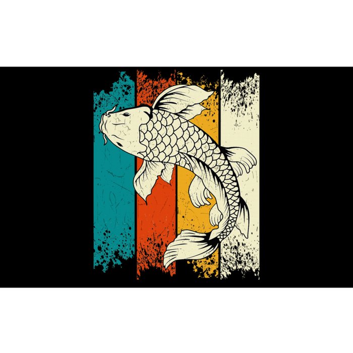 Koi Carp Vintage Koi Fish Bumper Sticker