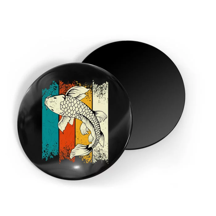 Koi Carp Vintage Koi Fish Magnet