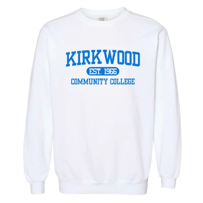 Kirkwood Community Vintage Arch College Garment-Dyed Sweatshirt