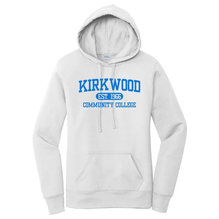 Kirkwood Community Vintage Arch College Women's Pullover Hoodie