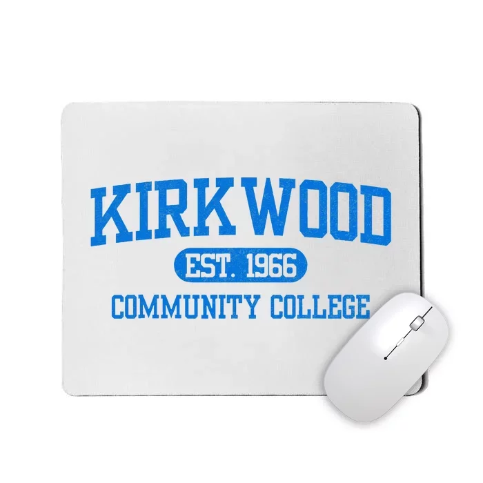 Kirkwood Community Vintage Arch College Mousepad