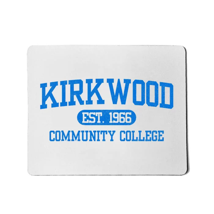 Kirkwood Community Vintage Arch College Mousepad