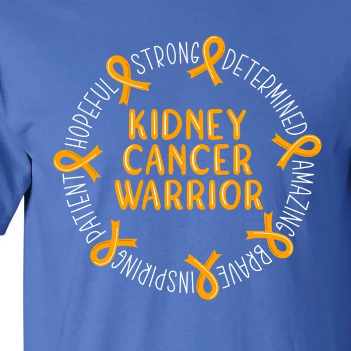 Kidney Cancer Warrior Gift Tall T-Shirt