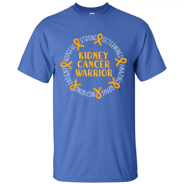 Kidney Cancer Warrior Gift Tall T-Shirt