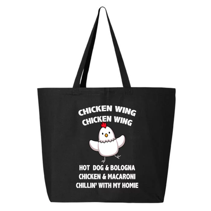 Kids Chicken Wing Chicken Wing Hot Dog And Bologna Toddlers 25L Jumbo Tote