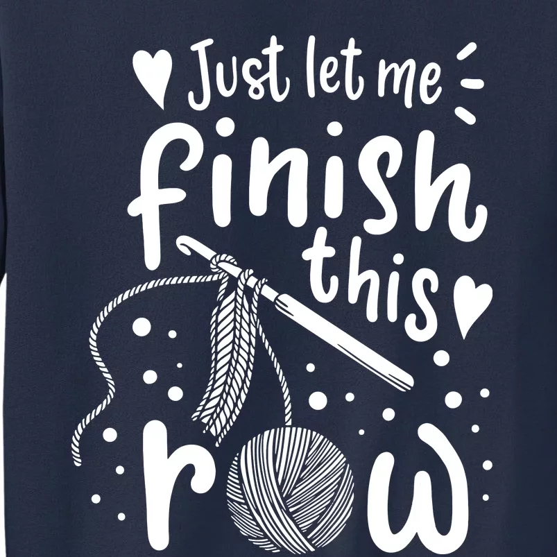 Knitting Crocheting Yarn Funny Sweatshirt