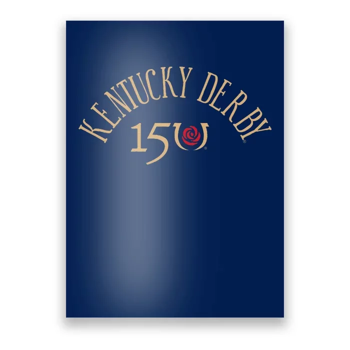 Kentuck.Y Derby 150th Arch Over Officially License.D Poster