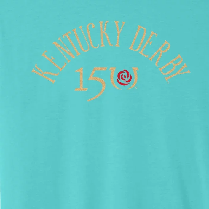 Kentuck.Y Derby 150th Arch Over Officially License.D ChromaSoft Performance T-Shirt