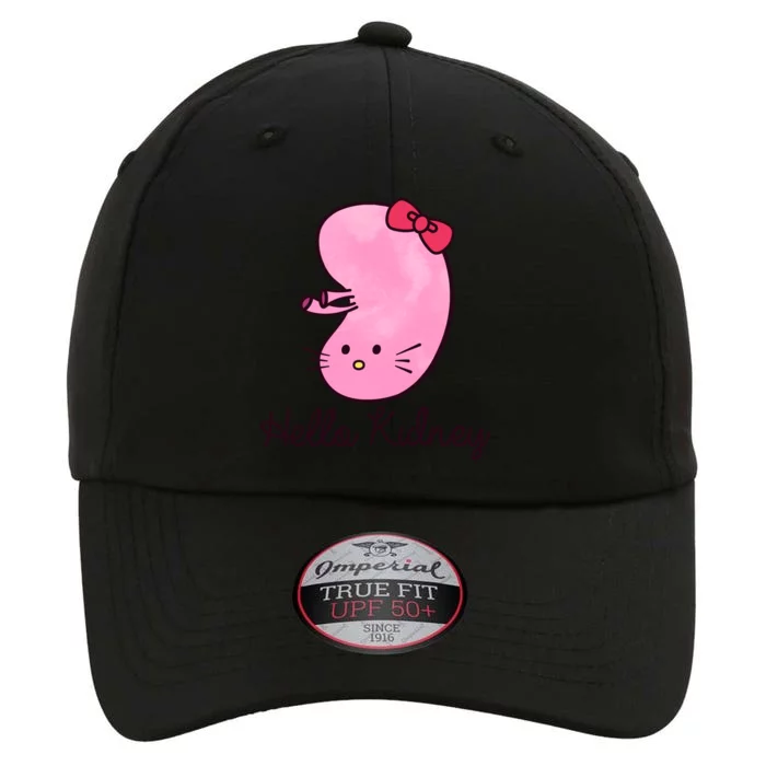 Kidney Disease Awareness Ney Transplant Donor Dialysis Gift The Original Performance Cap