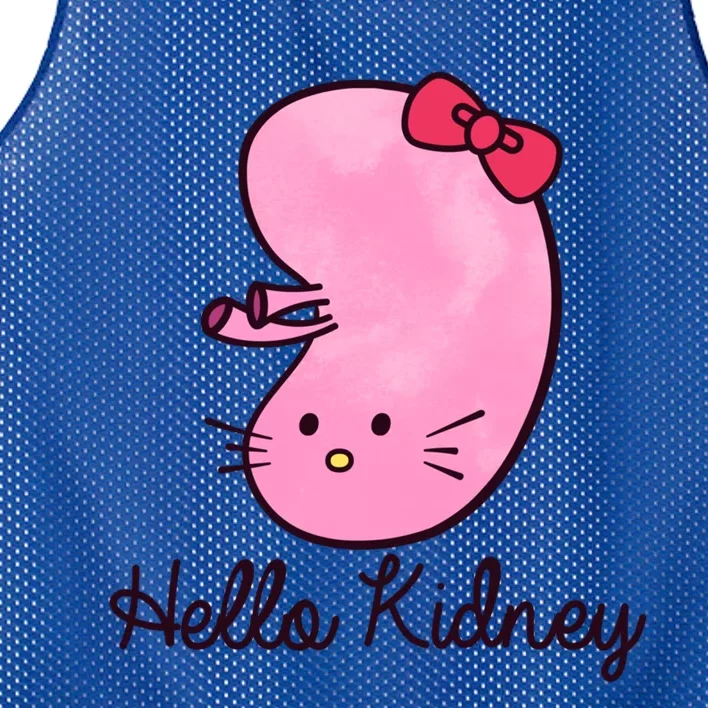 Kidney Disease Awareness Ney Transplant Donor Dialysis Gift Mesh Reversible Basketball Jersey Tank