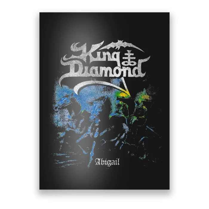 King Diamond Abigail Poster