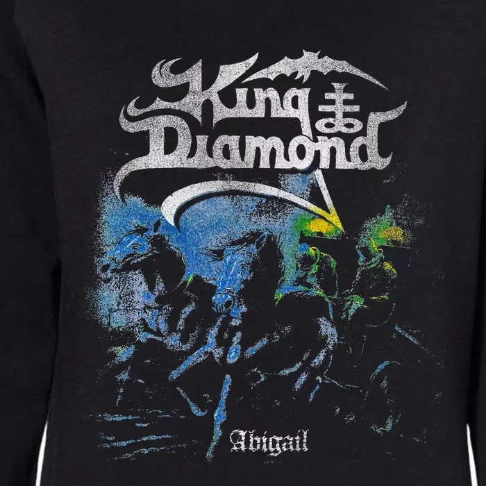 King Diamond Abigail Womens California Wash Sweatshirt