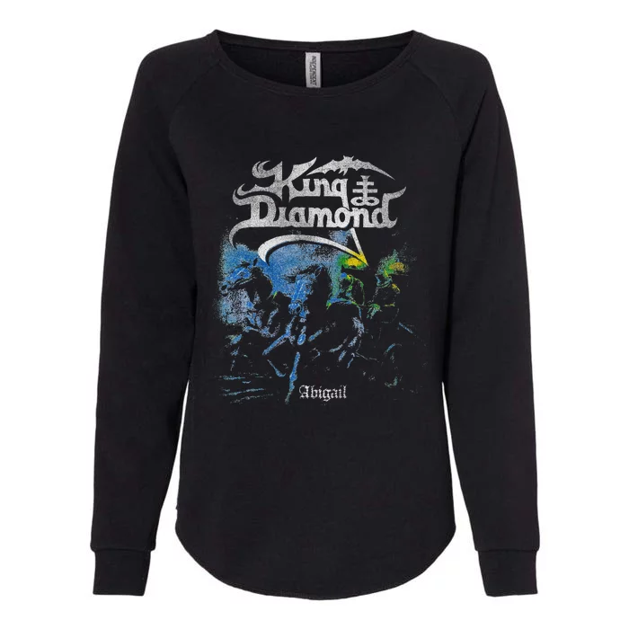 King Diamond Abigail Womens California Wash Sweatshirt