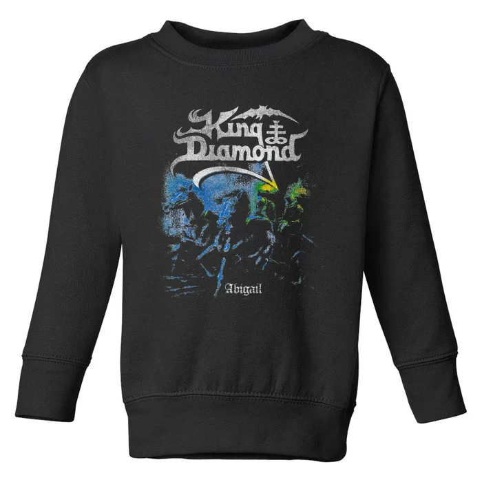 King Diamond Abigail Toddler Sweatshirt