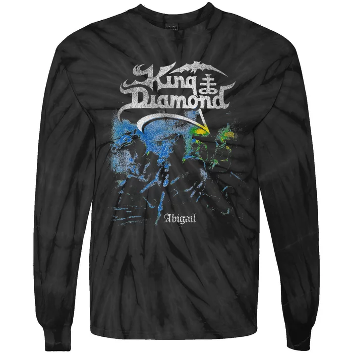 King Diamond Abigail Tie-Dye Long Sleeve Shirt