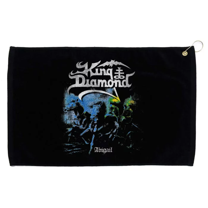 King Diamond Abigail Grommeted Golf Towel