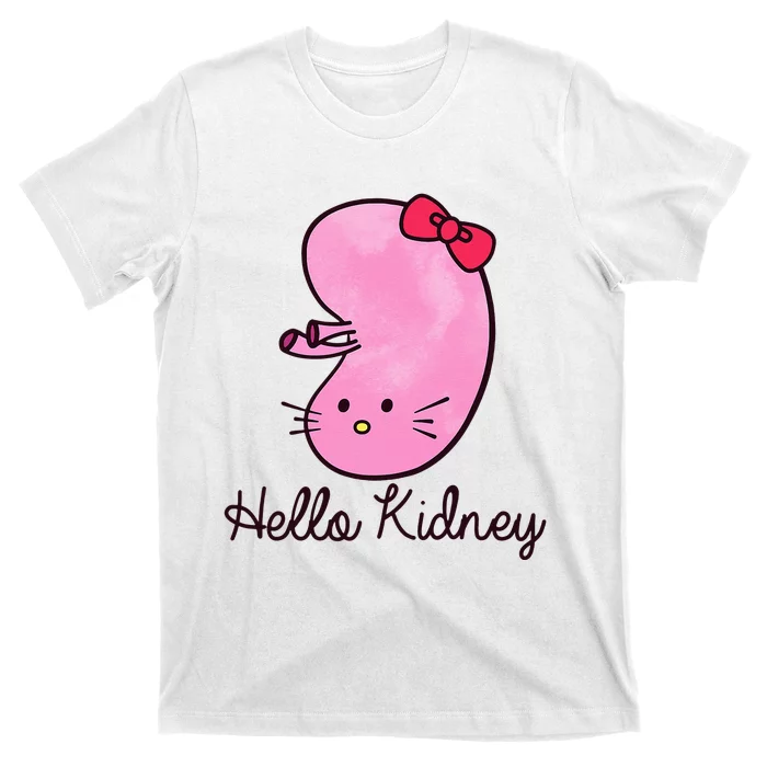 Kidney Disease Awareness Kidney Transplant Donor Dialysis T-Shirt