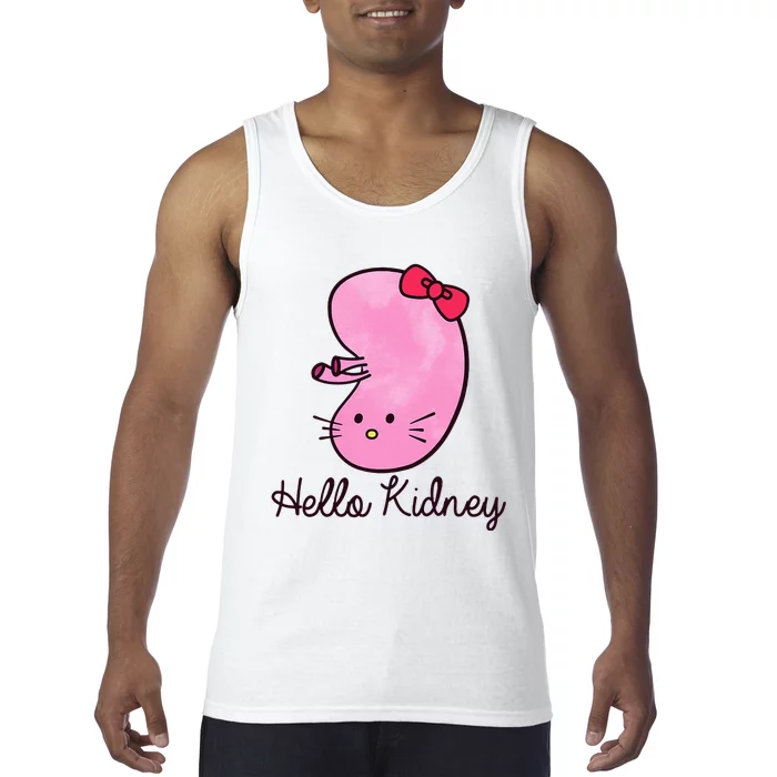 Kidney Disease Awareness Kidney Transplant Donor Dialysis Tank Top