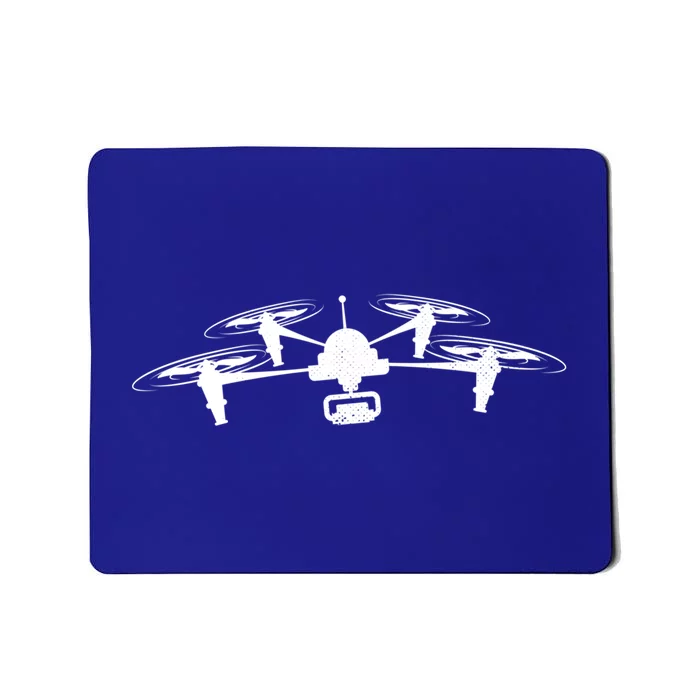 Kawaii Drones Aviation Worker Rc Fpv Drone Pilots Gift Mousepad