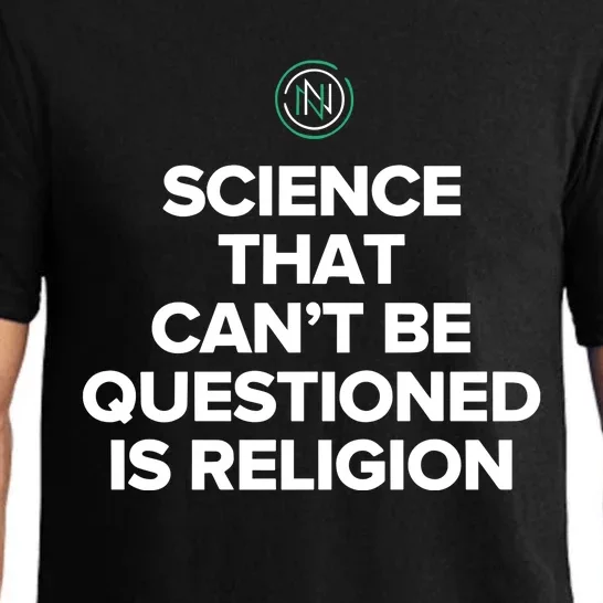 Ken D Berry Md Wearing Science That Can’T Be Questioned Is Religion Pajama Set