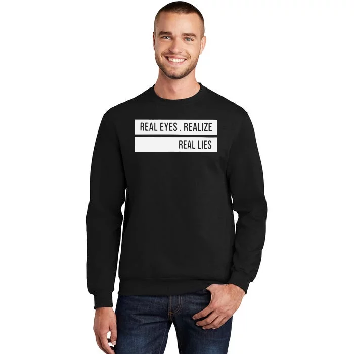 Kevin De Bruyne Real Eyes Realize Real Lies Sweatshirt