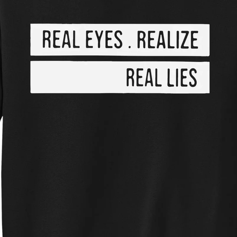 Kevin De Bruyne Real Eyes Realize Real Lies Sweatshirt