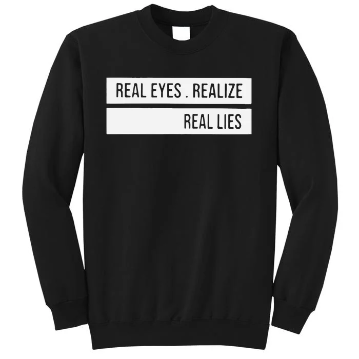 Kevin De Bruyne Real Eyes Realize Real Lies Sweatshirt