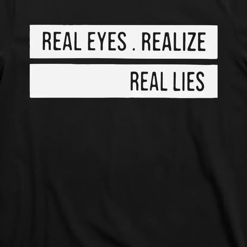 Kevin De Bruyne Real Eyes Realize Real Lies T-Shirt