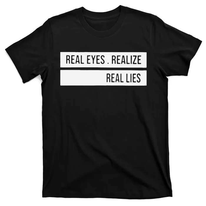 Kevin De Bruyne Real Eyes Realize Real Lies T-Shirt