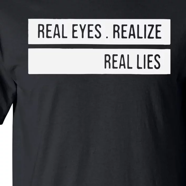 Kevin De Bruyne Real Eyes Realize Real Lies Tall T-Shirt