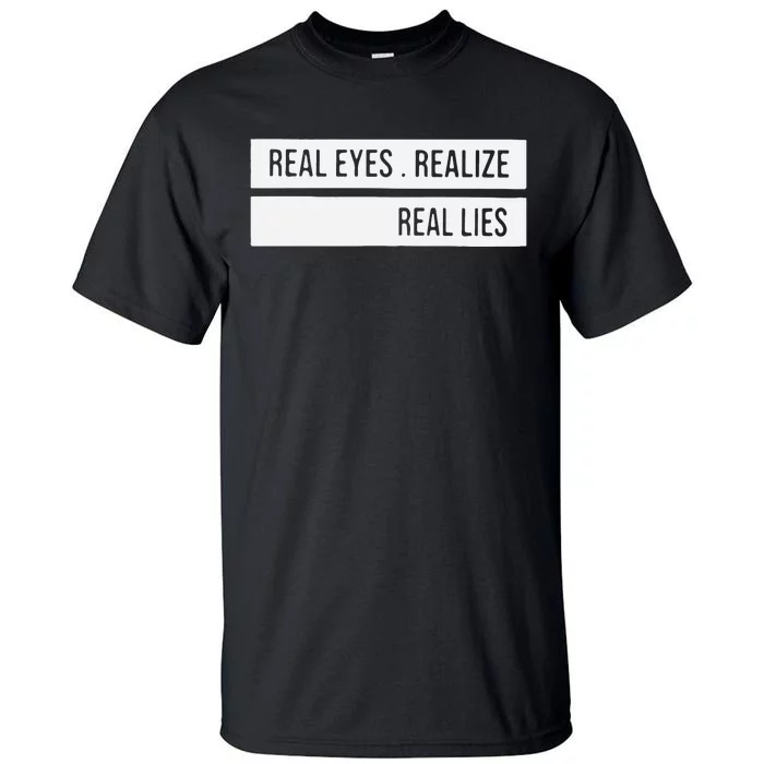 Kevin De Bruyne Real Eyes Realize Real Lies Tall T-Shirt