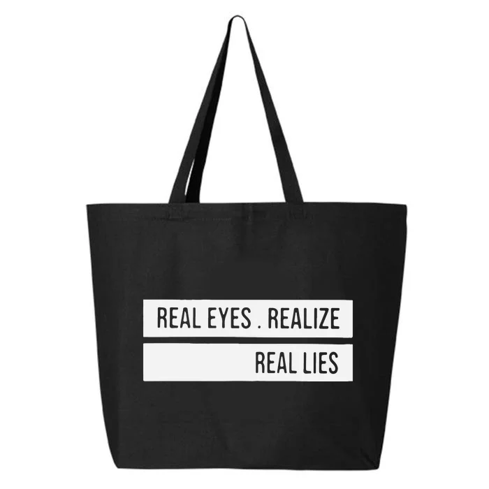 Kevin De Bruyne Real Eyes Realize Real Lies 25L Jumbo Tote