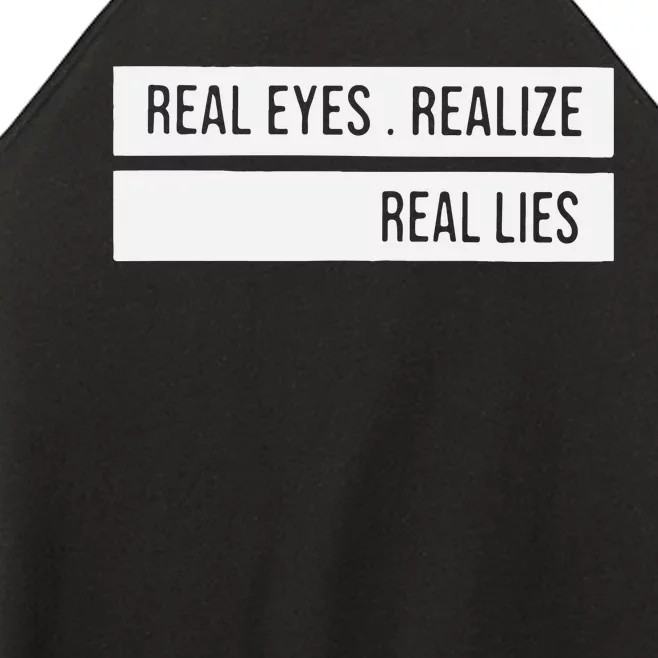 Kevin De Bruyne Real Eyes Realize Real Lies Women’s Perfect Tri Rocker Tank