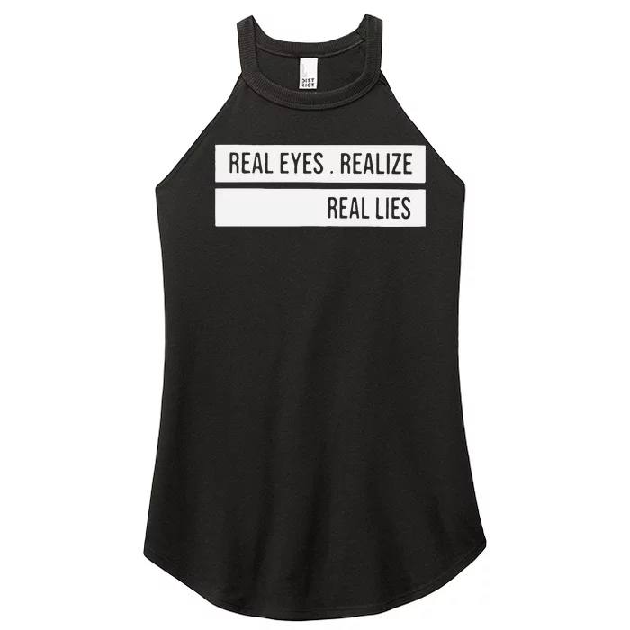 Kevin De Bruyne Real Eyes Realize Real Lies Women’s Perfect Tri Rocker Tank