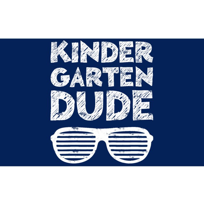 Kindergarten Dude Back To School Bumper Sticker